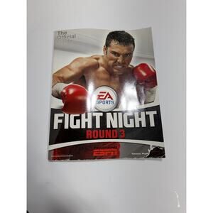 Fight Night Round 3 Official Strategy Guide- EA Sports Boxing Walkthrough Manual